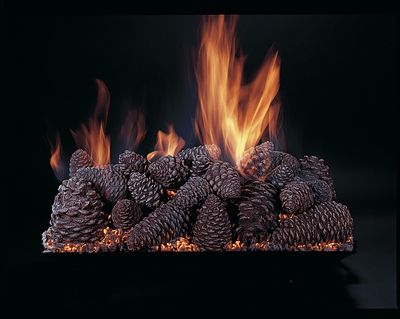 Rasmussen: 60" Pine Cone Set (72-Piece)