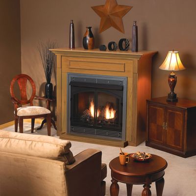 White Mountain Hearth: Vent-Free Breckenridge Premium 32