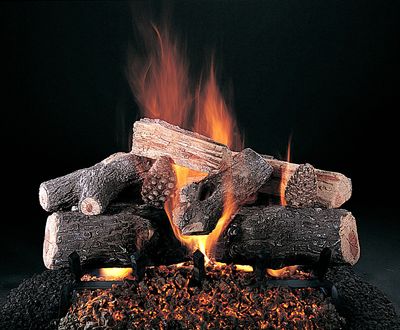 Evening LoneStar Log Set