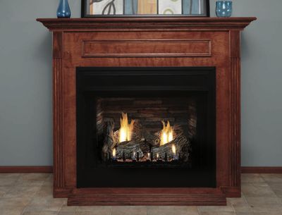 White Mountain Hearth: Vent-Free Breckenridge Deluxe 36