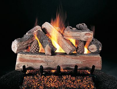 Rasmussen: CrossFire Log Set - 30"