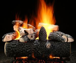 Hargrove: 18" Hargrove Select Fresh Cut Log Set
