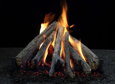 Hargrove: 18" Sierra Pinnacle Log Set - Short Stack