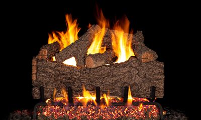 RH Peterson: Chestnut Oak Logs - 24"