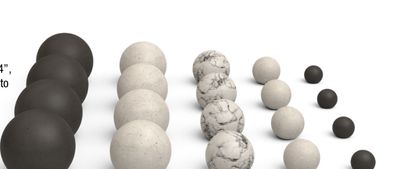 Fyre Spheres — view 2