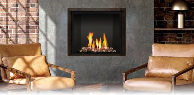 FV41 Timberline/Décor Gas Fireplace