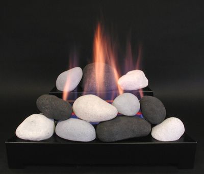 Rasmussen: 24" FireStones Set - Black/White/Light Gray