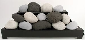 Rasmussen: 30" FireStones Set - Black/White/Light Gray