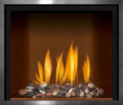 FV41 Timberline/Décor Gas Fireplace — view 3