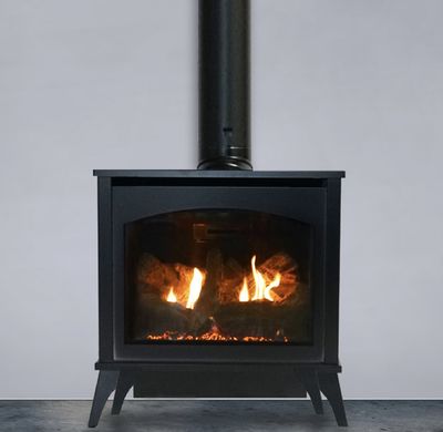 White Mountain Hearth: Small Spirit Stove - Steel (DV IP)