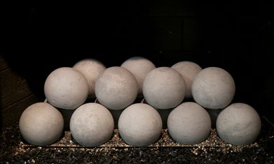 RH Peterson: 5" Graystone Fyre Spheres (14-Piece Set)