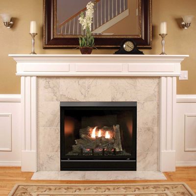 White Mountain Hearth: Tahoe 36 Clean-Face (Millivolt)