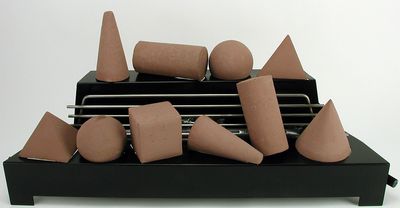 Rasmussen: Vent-Free Alterna FireStones for 20" Double-Face Burner