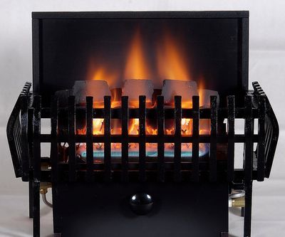 Rasmussen: Large Classic-Style ChillBuster CoalFire Basket Heater (All Steel)
