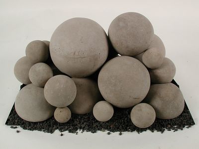 Rassmussen: 18" Mixed FireBalls Set
