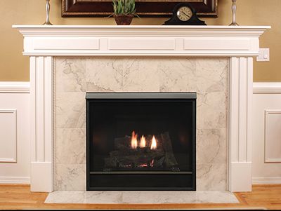 White Mountain Hearth: Tahoe 32 Clean-Face (Millivolt)