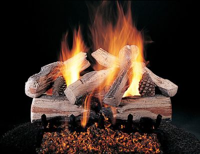 Rasmussen: Evening CrossFire Log Set - 20"