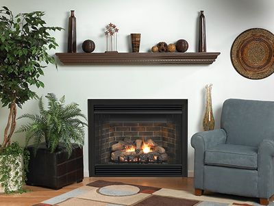 White Mountain Hearth: Keystone Deluxe 34 (IP)
